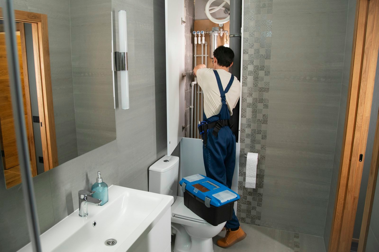 Instalaciones sanitarias en Xalapa